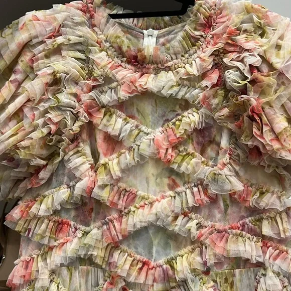 Needle & thread size 16 Maxie dress floral NWT - Picture 2 of 3